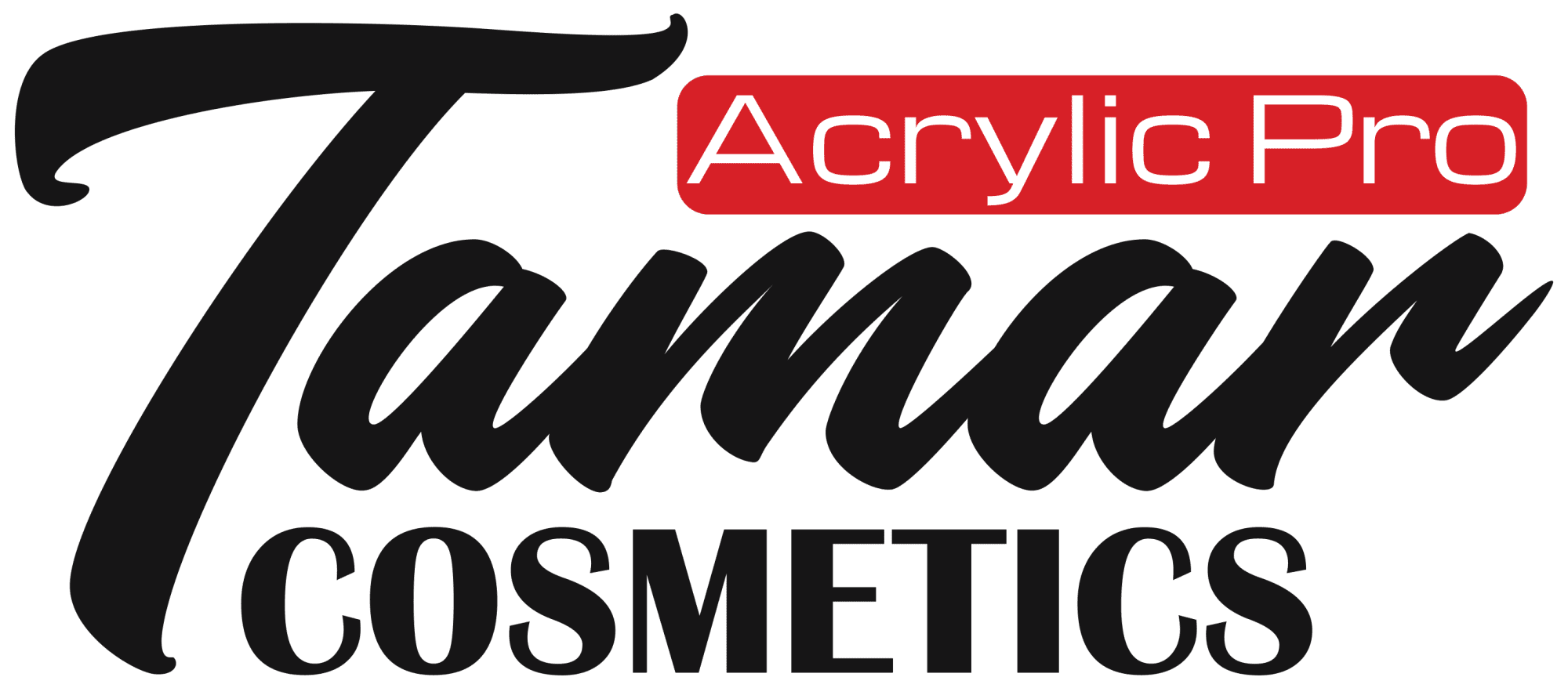 logo Acrylic Pro – Tamar Cosmetics