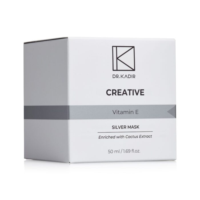 DR Kadir Creative silver mask box