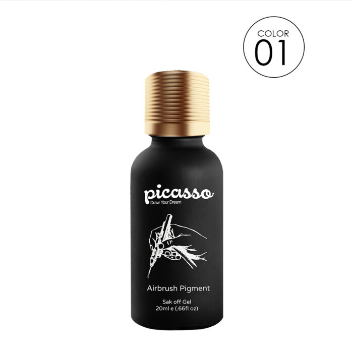 Picasso Airbrush White Color No.1