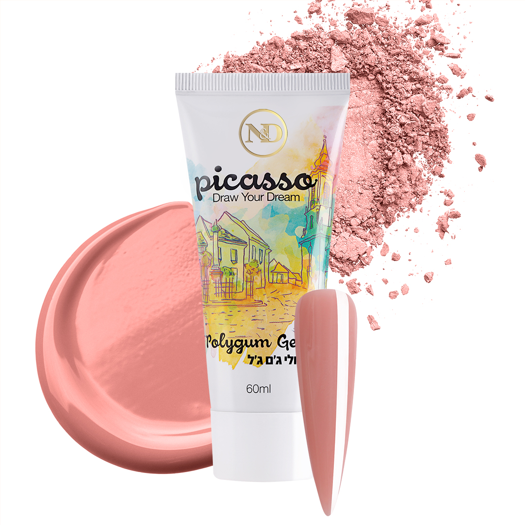 picasso polygum gel_makeup