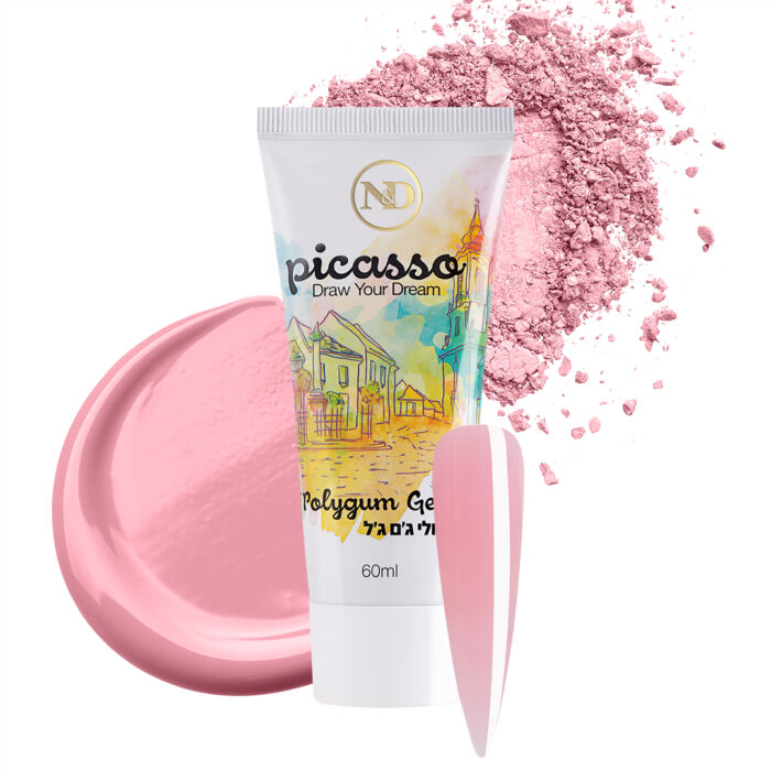 picasso polygum gel_pink barbi
