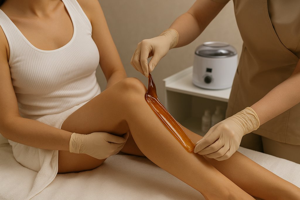 שעווה מתקלפת מומלצת