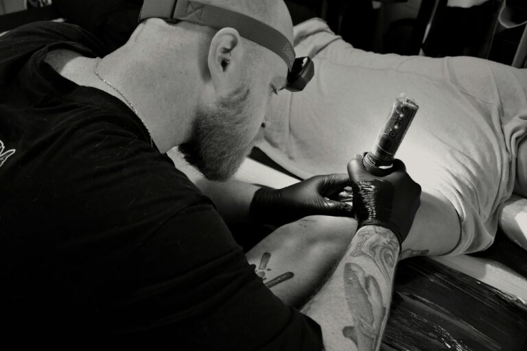 ציוד למקעקעים