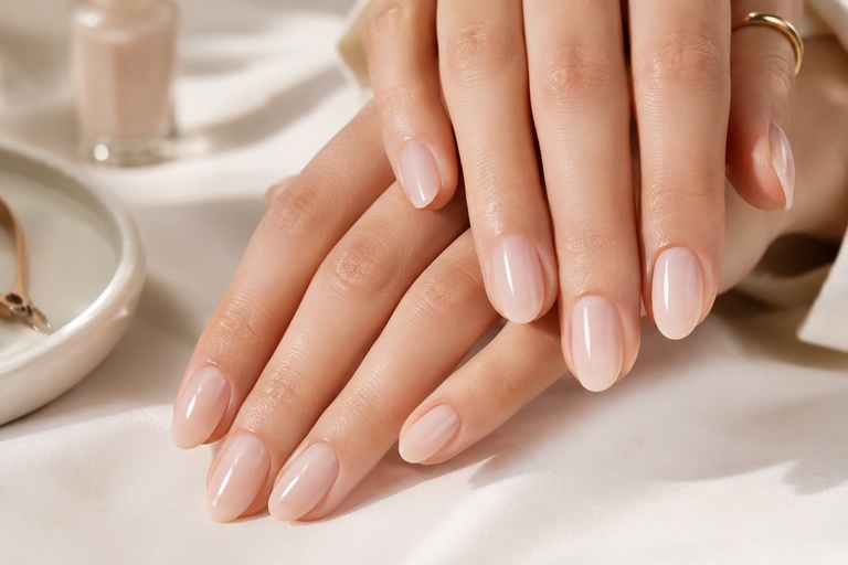 Clean Girl Nails