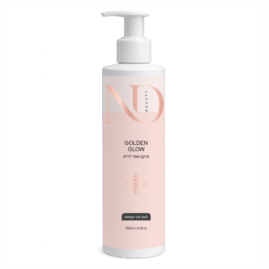 ND BEAUTY_GOLDEN GLOW_250ml